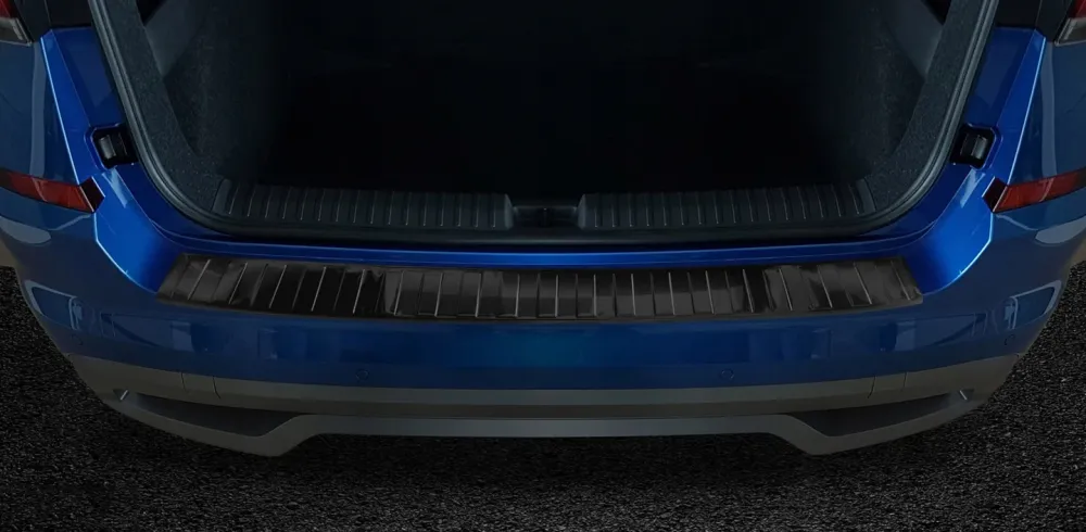 Bakfangerbeskytter Skoda Kamiq (2019-) – Rustfritt stål | Avisa