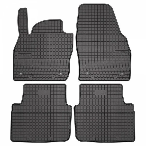 Gulvmatter Skoda Kamiq (2019-) – med sidekant på 1 cm | Frogum