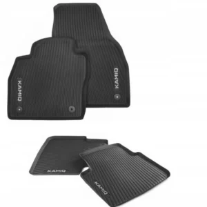 Gulvmatter Skoda Kamiq (2019-) – TPE Gummi | VAG OEM