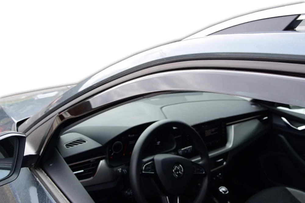 Vindavviser Skoda Kamiq (2019-) – PMMA Plexi | Heko
