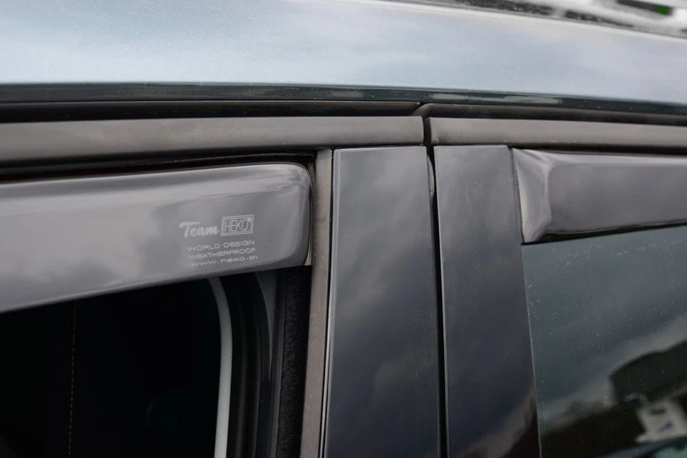 Vindavviser Skoda Kamiq (2019-) – PMMA Plexi | Heko