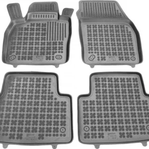 Gulvmatter Skoda Kamiq / Scala (2019-) – med høykant | Rezaw-Plast