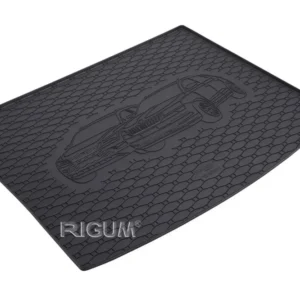 Bagasjeromsmatte Skoda Karoq (2017-) – Luktfrie Gummi | Rigum