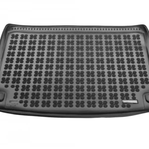 Bagasjeromsmatte Skoda Karoq (2017-) – TPE - Gummi | Rezaw-Plast