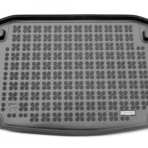 Bagasjeromsmatte Skoda Karoq (2017-) – TPE - Gummi | Rezaw-Plast