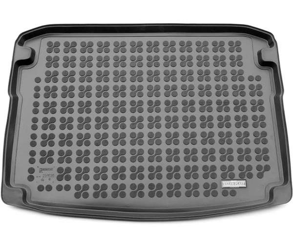 Bagasjeromsmatte Skoda Karoq (2017-) – TPE - Gummi | Rezaw-Plast
