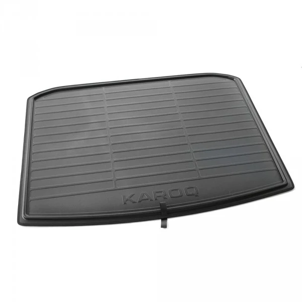 Bagasjeromsmatte Skoda Karoq (2017-) – TPE thermoplastic elastomer | VAG OEM