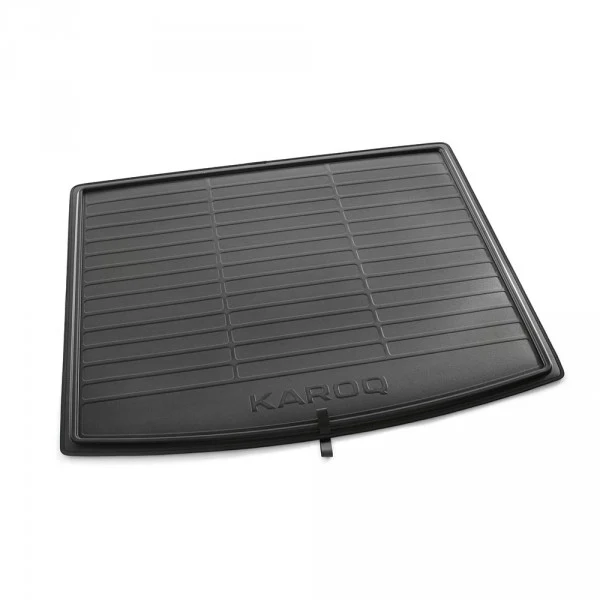 Bagasjeromsmatte Skoda Karoq (2017-) – TPE thermoplastic elastomer | VAG OEM