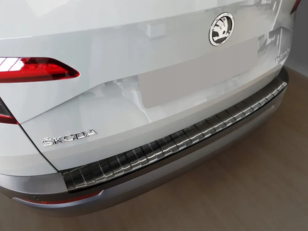 Bakfangerbeskytter Skoda Karoq (2017-) – Rustfritt stål | Avisa