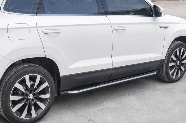Stigtrinn Skoda Karoq Ventshield (2017-)