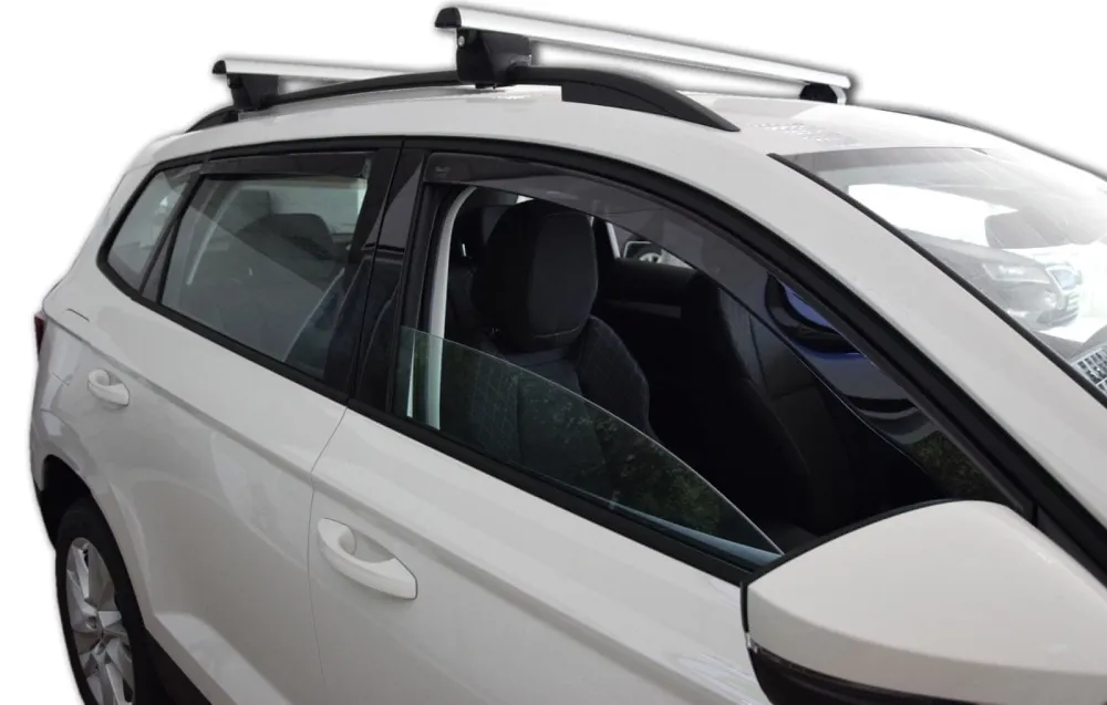 Vindavviser Skoda Karoq (2017-) – PMMA Plexi | Heko