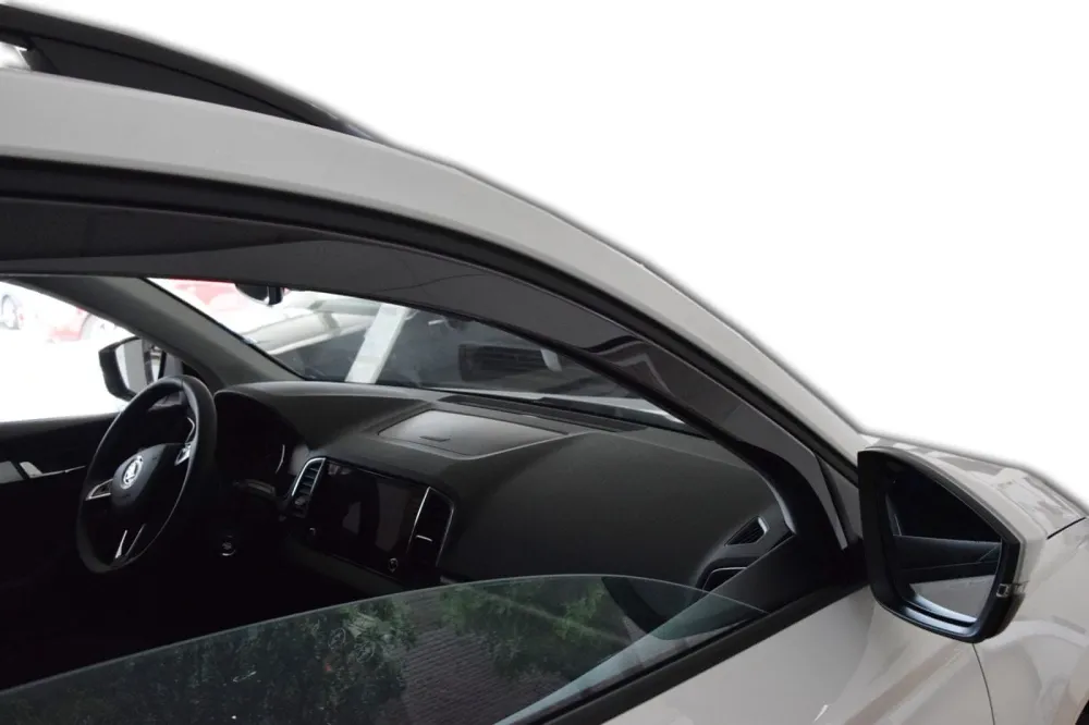Vindavviser Skoda Karoq (2017-) – PMMA Plexi | Heko