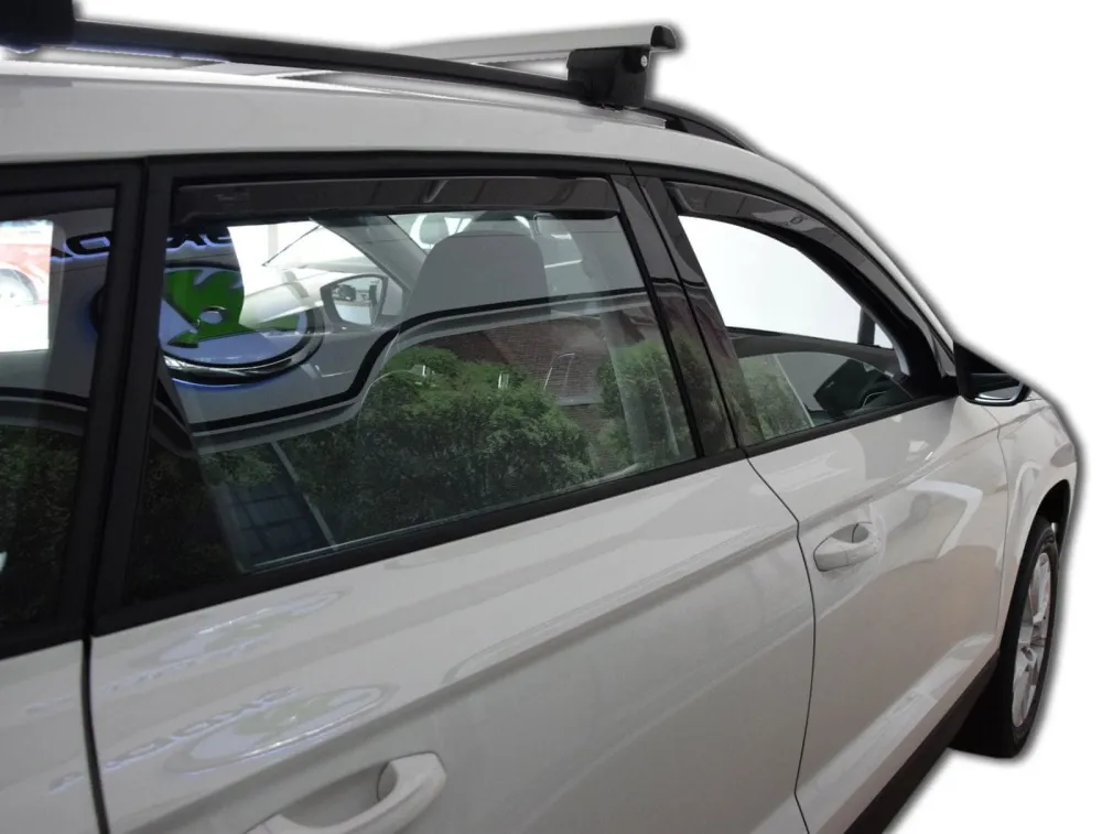 Vindavviser Skoda Karoq (2017-) – PMMA Plexi | Heko