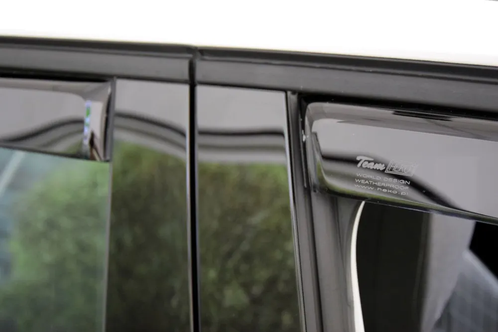 Vindavviser Skoda Karoq (2017-) – PMMA Plexi | Heko