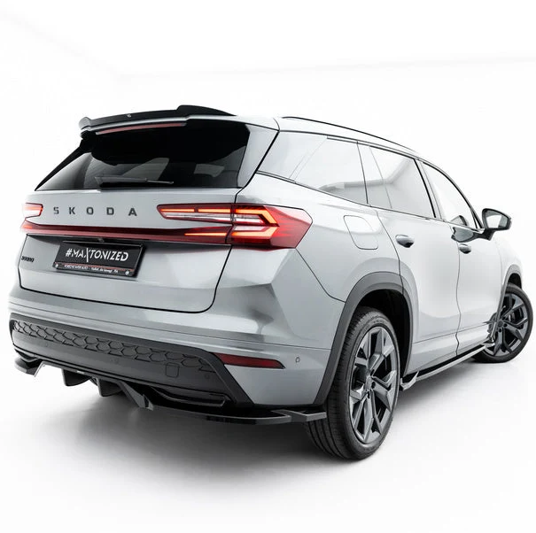 Diffusor Skoda Kodiaq Sportline Mk2 (2024–) ABS høyglans svart