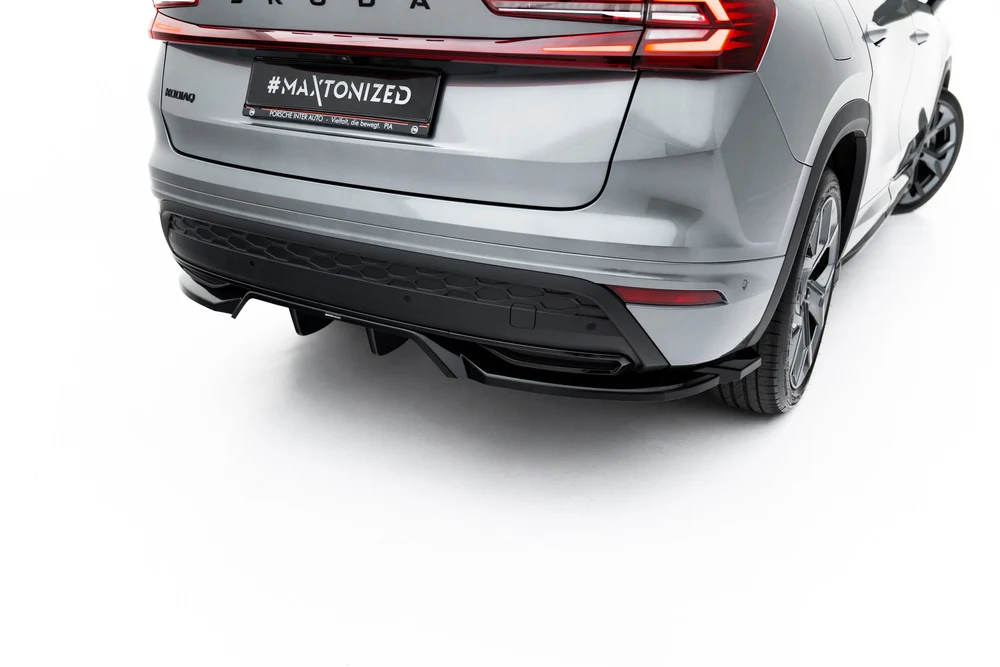 Diffusor Skoda Kodiaq Sportline Mk2 (2024–) ABS høyglans svart