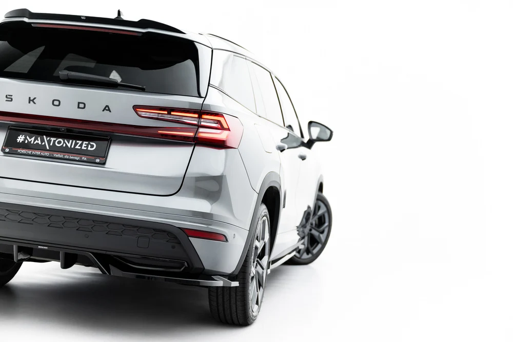 Diffusor Skoda Kodiaq Sportline Mk2 (2024–) ABS høyglans svart