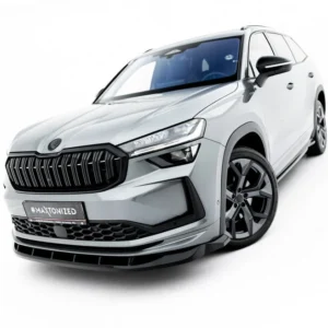 Frontspoiler Skoda Kodiaq Sportline Mk2 V.2 ABS Gloss Black