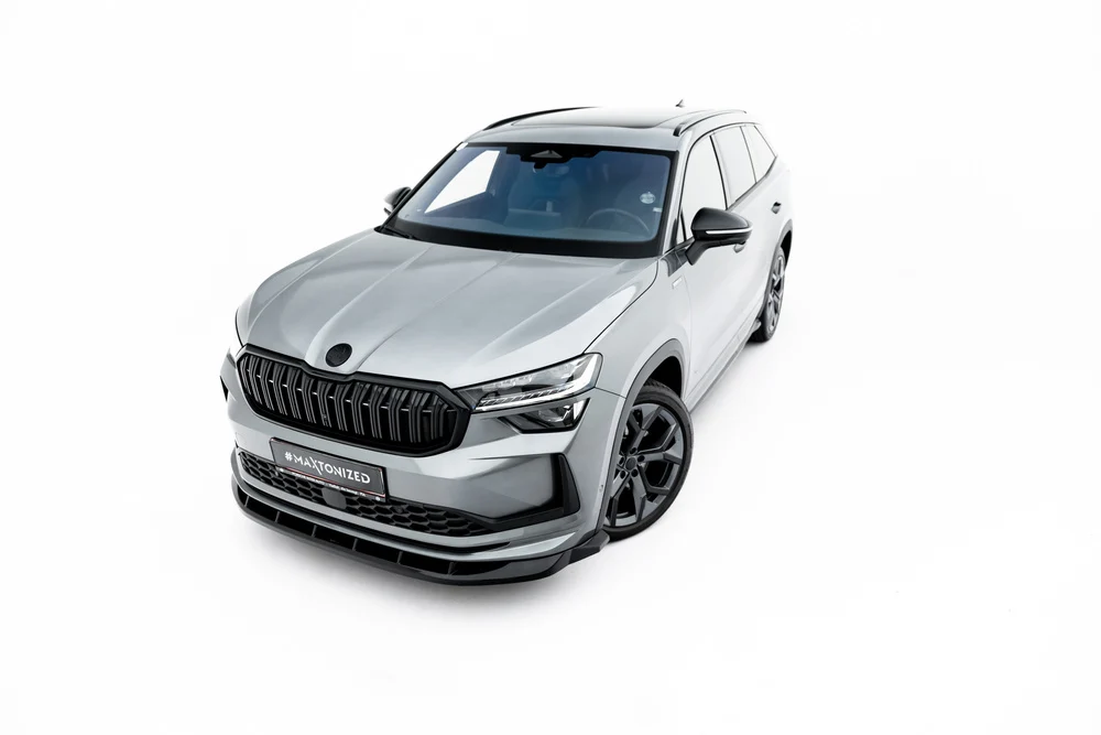 Frontspoiler Skoda Kodiaq Sportline Mk2 V.2 ABS Gloss Black
