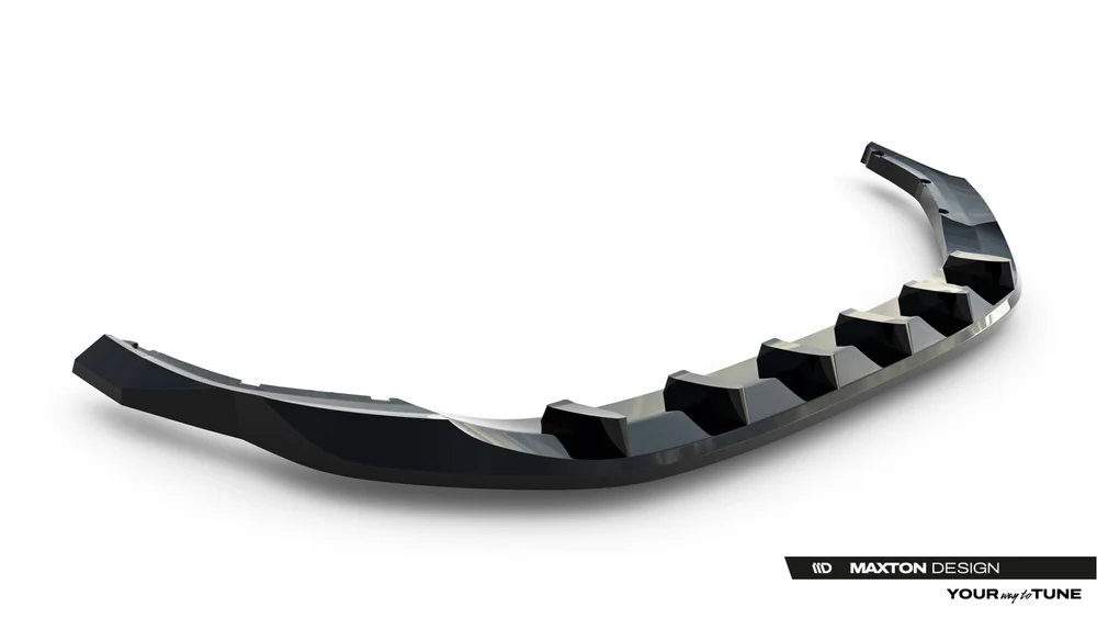 Frontspoiler Skoda Kodiaq Sportline Mk2 V.2 ABS Gloss Black