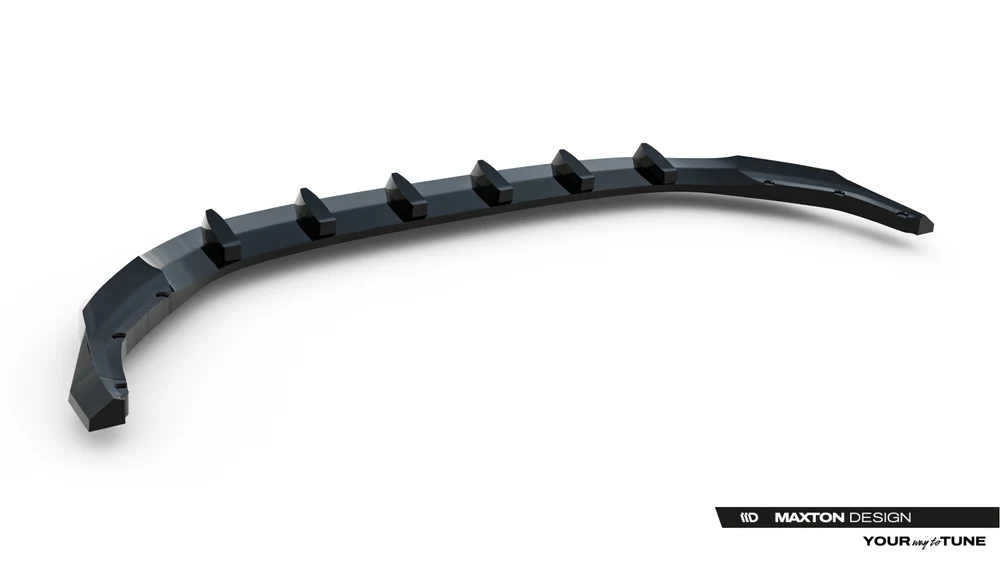Frontspoiler Skoda Kodiaq Sportline Mk2 V.2 ABS Gloss Black