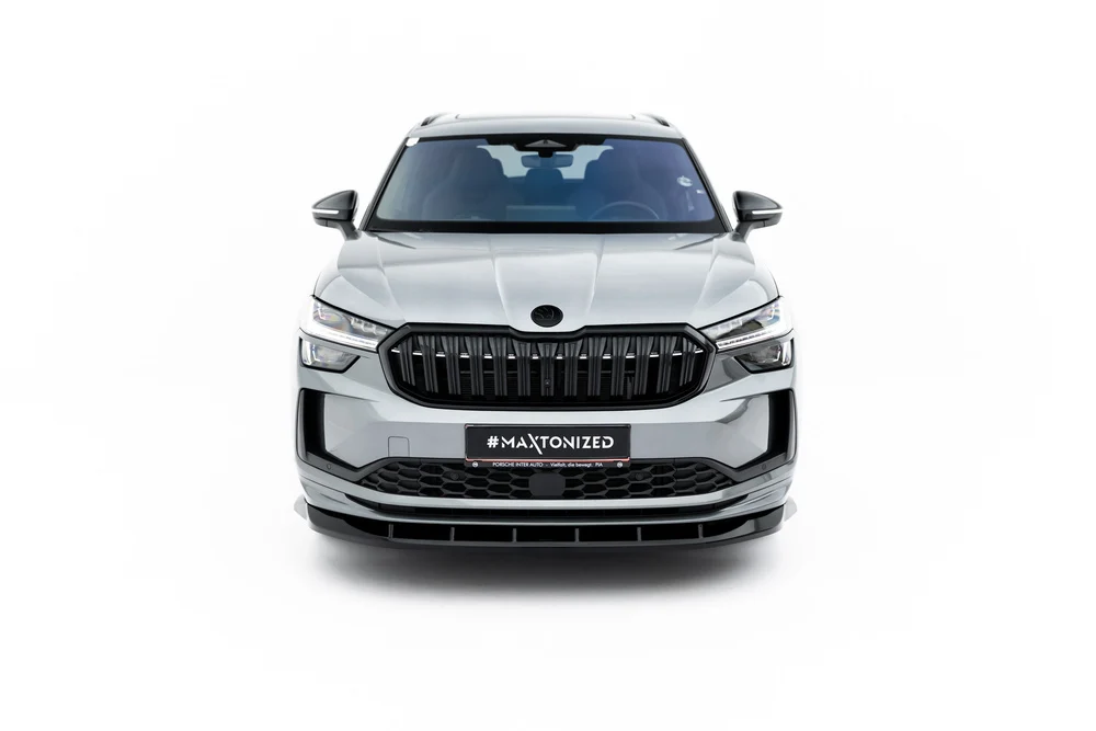 Frontspoiler Skoda Kodiaq Sportline Mk2 V.2 ABS Gloss Black