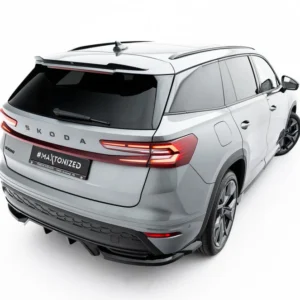 Spoiler Skoda Kodiaq Sportline Mk2 ABS høyglans svart