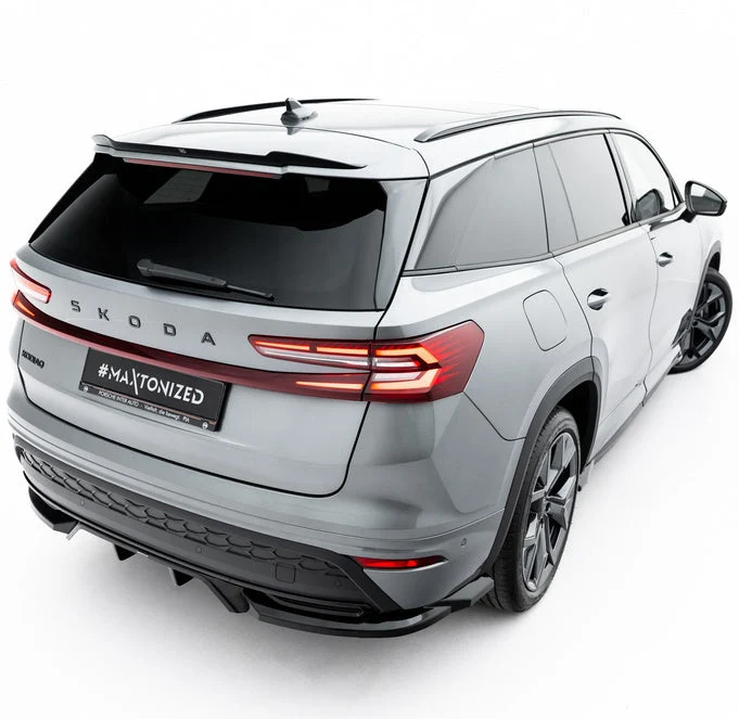 Spoiler Skoda Kodiaq Sportline Mk2 ABS høyglans svart