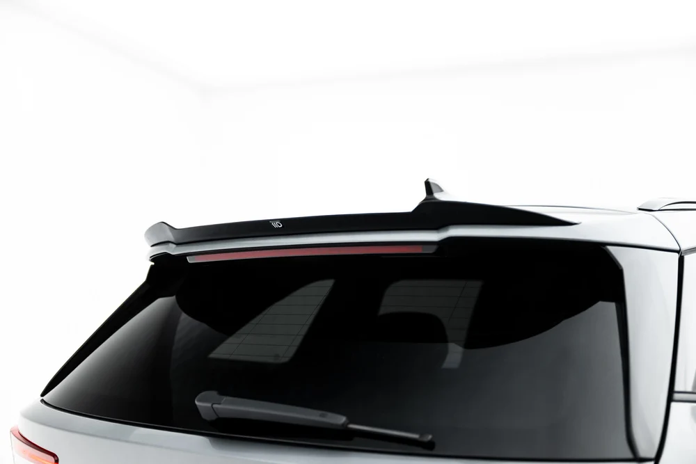 Spoiler Skoda Kodiaq Sportline Mk2 ABS høyglans svart