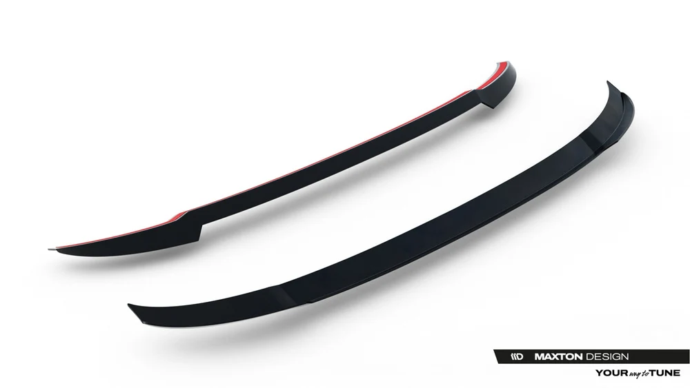 Spoiler Skoda Kodiaq Sportline Mk2 ABS høyglans svart