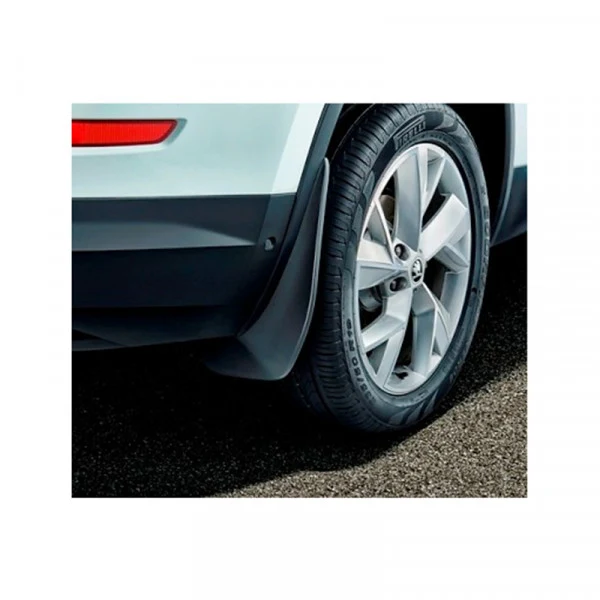 Skvettlapp Skoda Kodiaq I / Black - sett 2 stk. (2016-2024) – ABS Automotive | VAG OEM