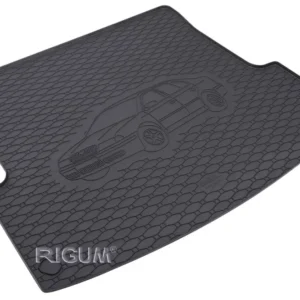 Bagasjeromsmatte Skoda Octavia I Liftback (1996-2010) – Luktfrie Gummi | Rigum