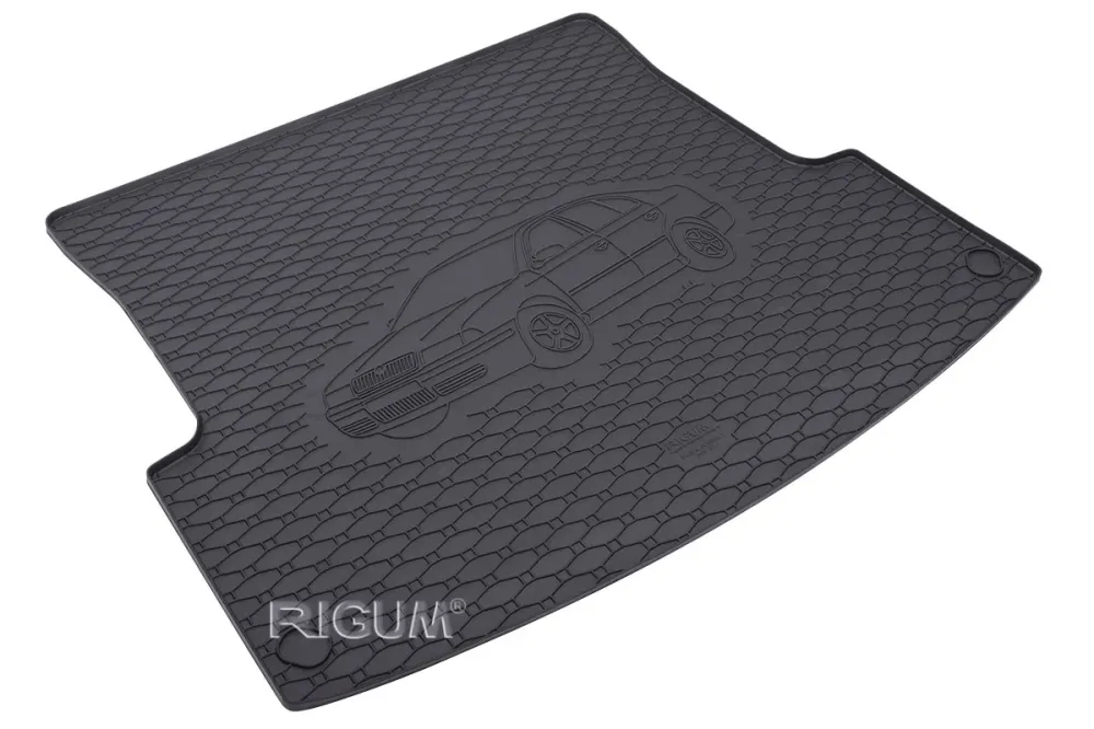 Bagasjeromsmatte Skoda Octavia I Liftback (1996-2010) – Luktfrie Gummi | Rigum