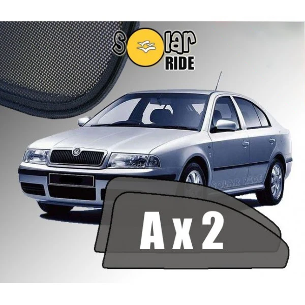Solskjerm Skoda Octavia Liftback I (1996-2010) (2 stk)