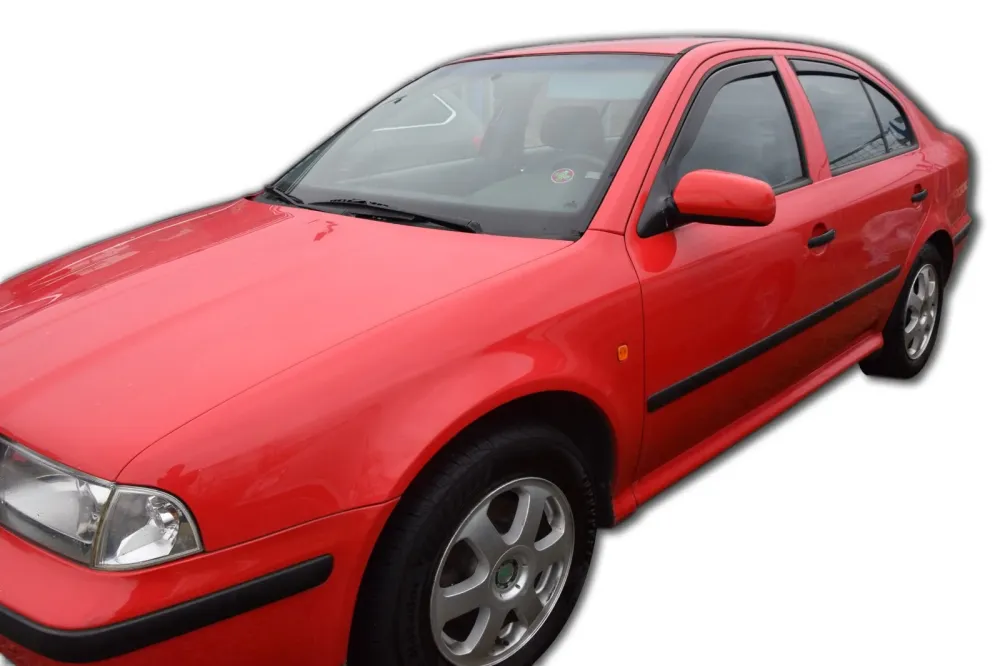 Vindavviser Skoda Octavia I Sedan (1996-2010) – PMMA Plexi | Heko
