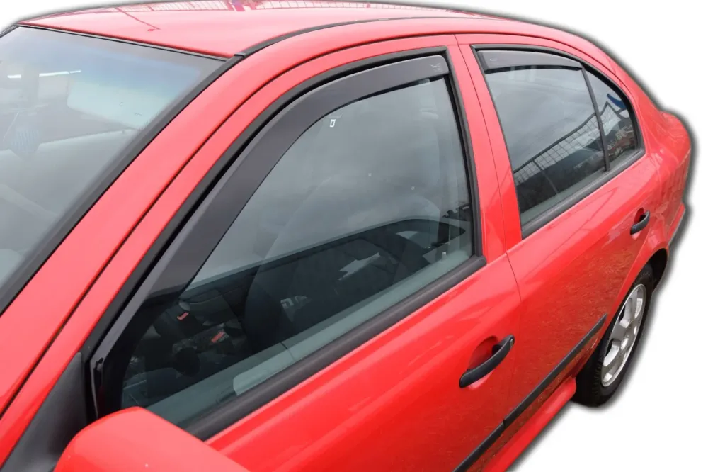Vindavviser Skoda Octavia I Sedan (1996-2010) – PMMA Plexi | Heko