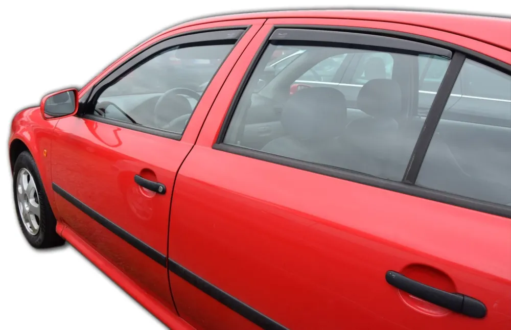 Vindavviser Skoda Octavia I Sedan (1996-2010) – PMMA Plexi | Heko