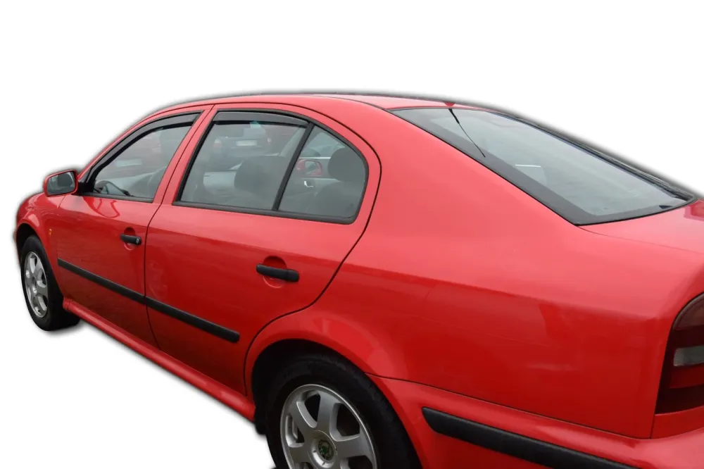 Vindavviser Skoda Octavia I Sedan (1996-2010) – PMMA Plexi | Heko