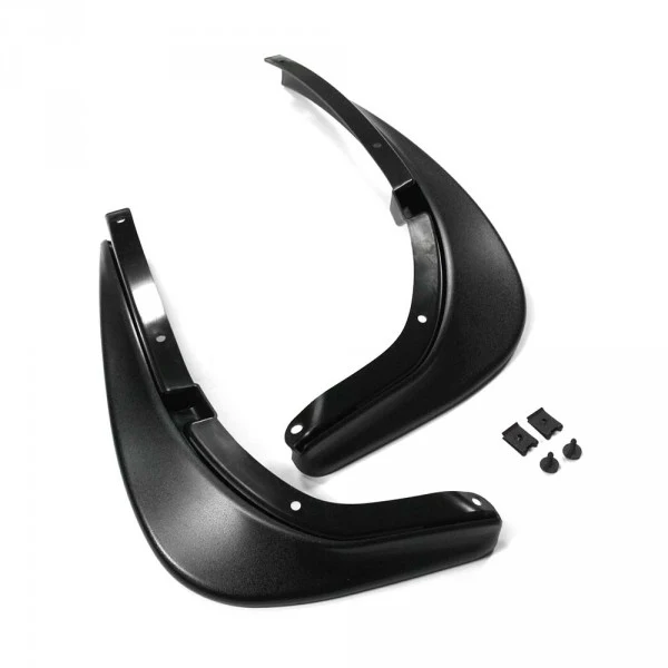 Skvettlapp Skoda Octavia II (1Z) / Black - sett 2 stk. (2004-2013) – ABS Automotive | VAG OEM