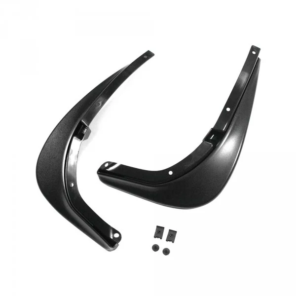 Skvettlapp Skoda Octavia II (1Z) / Black - sett 2 stk. (2004-2013) – ABS Automotive | VAG OEM
