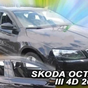 Vindavviser Skoda Octavia III Liftback (2012-2020) – PMMA Plexi | Heko
