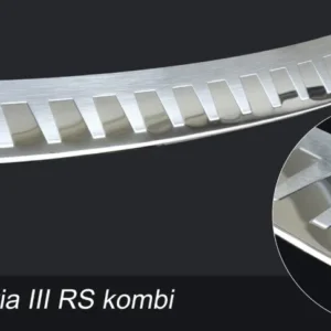 Bakfangerbeskytter Skoda Octavia III RS Stasjonsvogn (2012-2020) – Rustfritt stål | Avisa