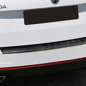 Bakfangerbeskytter Skoda Octavia III RS Stasjonsvogn (2013-2019) – Rustfritt stål | Avisa