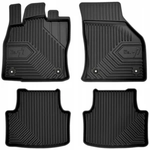 Gulvmatter Skoda Octavia III Scout / Octavia III RS / Octavia IV – 3D Premium med sidekant | Frogum