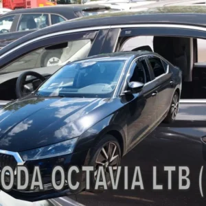 Vindavviser Skoda Octavia IV Liftback (2019-) – PMMA Plexi | Heko