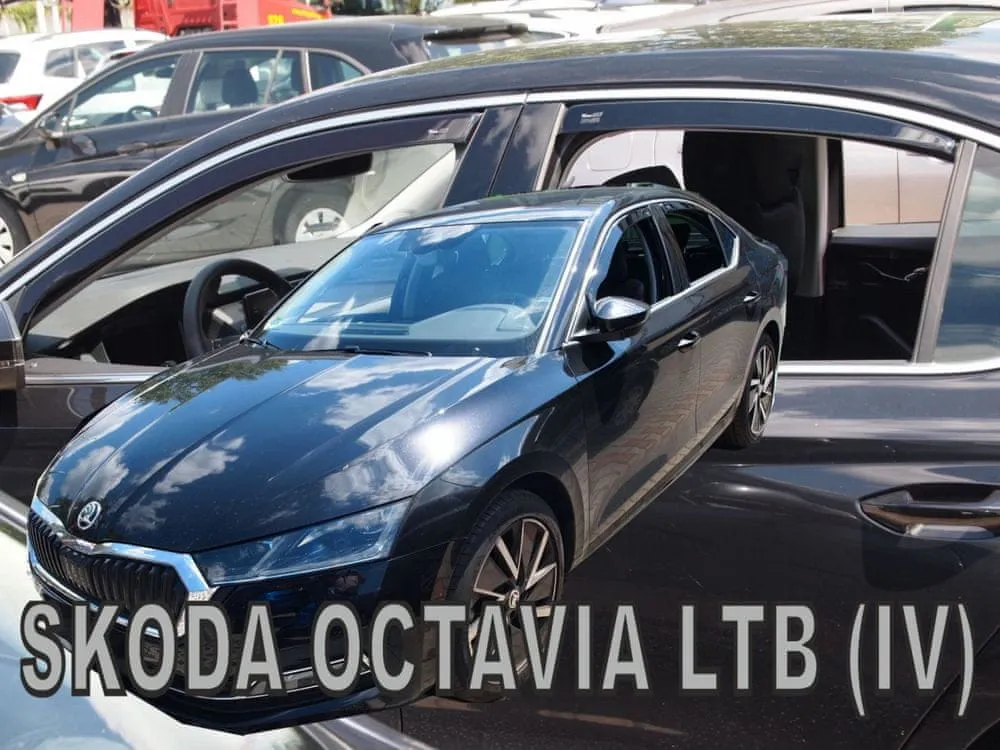 Vindavviser Skoda Octavia IV Liftback (2019-) – PMMA Plexi | Heko
