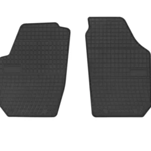 Gulvmatter Skoda Praktik (2007-) – med sidekant på 1 cm | Frogum