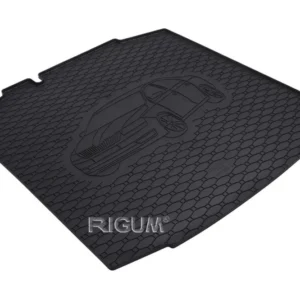 Bagasjeromsmatte Skoda Rapid (2012-2019) – Luktfrie Gummi | Rigum