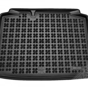 Bagasjeromsmatte Skoda Rapid (2012-2019) – TPE - Gummi | Rezaw-Plast