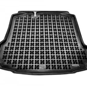 Bagasjeromsmatte Skoda Rapid (2012-2019) – TPE - Gummi | Rezaw-Plast
